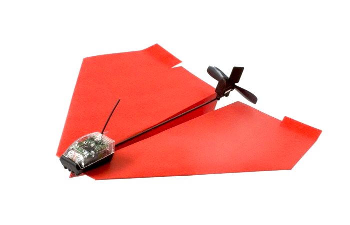 You Can Now Fly Your Paper Planes With Your Smartphone Thanks to This Startup