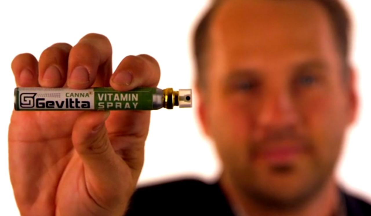 This Startup Invented a Spray That Fights Cancer Using the Best Compound From Cannabis