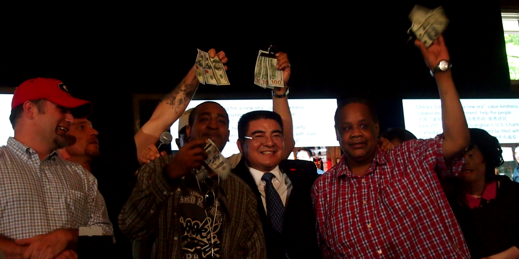 China’s Douchiest Millionaire Just Did Something Unbelievable to Homeless People in New York