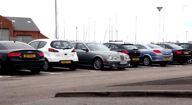 Interesting Research: The Way You Park Your Car Says Something About Your Economic Outcome