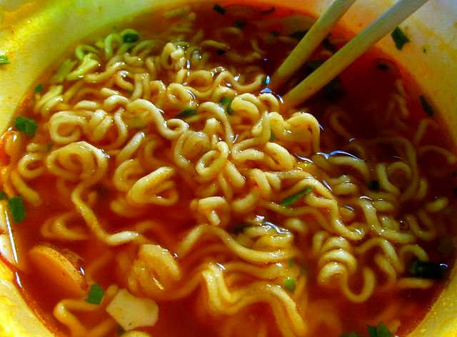 New Study Reveals the Surprising Health Risks to Eating Instant Ramen