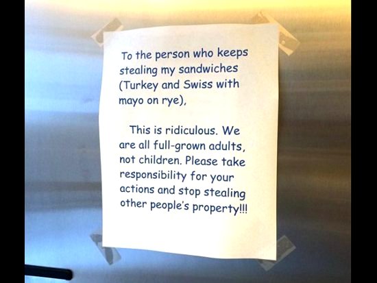 These Office Workers Just Took Passive-Aggression to a New Level