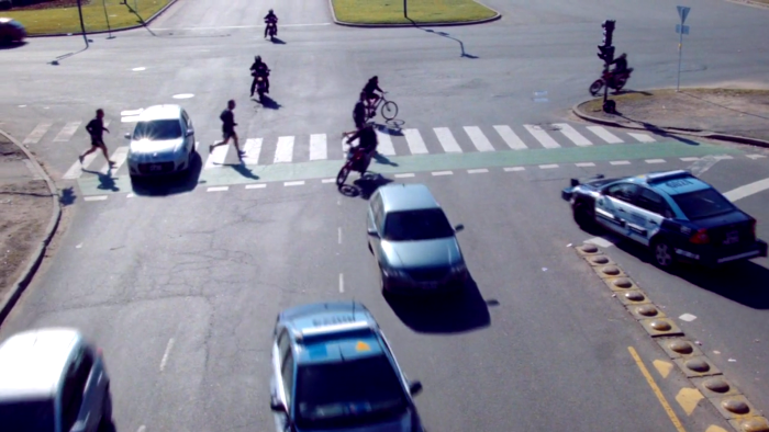 We Dare You To Watch This Gripping Video of Traffic Without Smiling