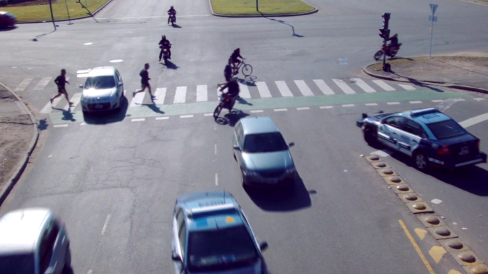 We Dare You To Watch This Gripping Video of Traffic Without Smiling