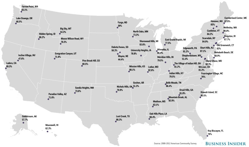 Do You Live in the Smartest Town in Your State?