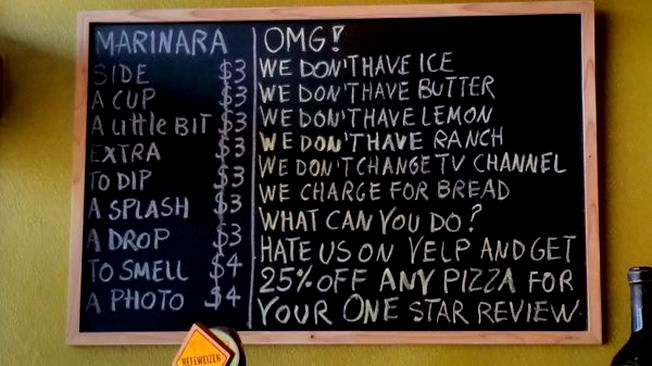 This Restaurant Owner Just Gave the Most Epic ‘F*ck You’ to Yelp and Shared the Best Business Advice Ever