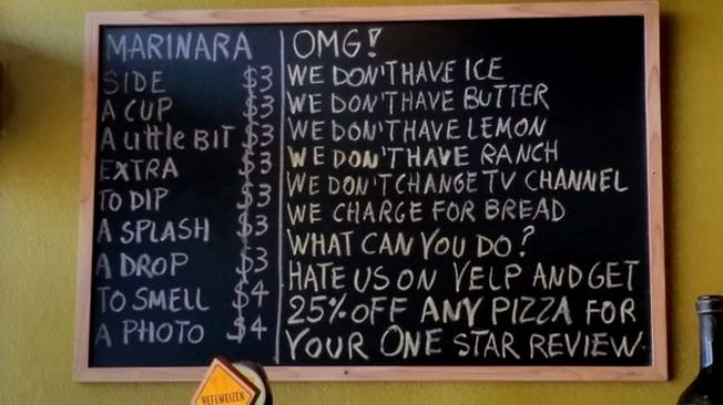 This Restaurant Owner Just Gave the Most Epic ‘F*ck You’ to Yelp and Shared the Best Business Advice Ever