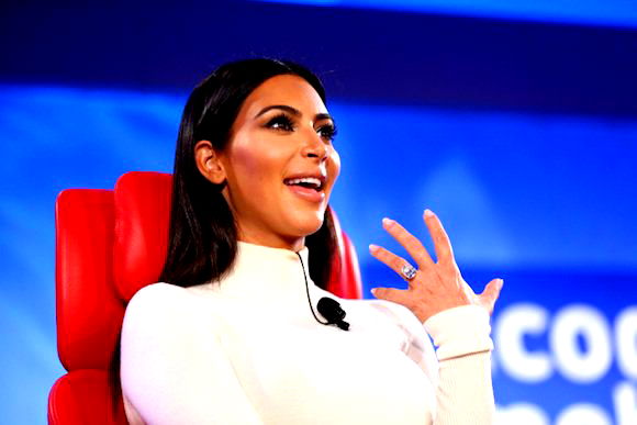 Everyone is Freaking Out Because Kim Kardashian Went to a Tech Conference