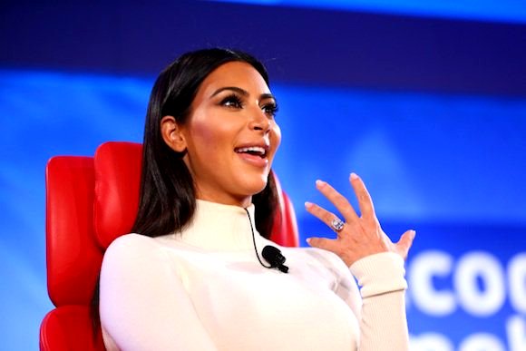Everyone is Freaking Out Because Kim Kardashian Went to a Tech Conference