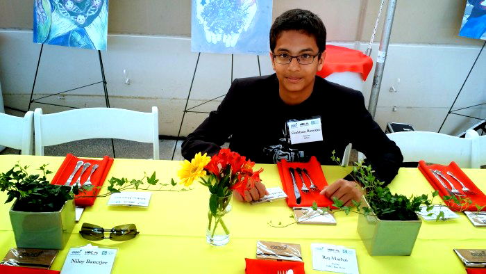 How a 13-Year-Old Entrepreneur Got Intel to Invest Big Money in His World-Changing Startup