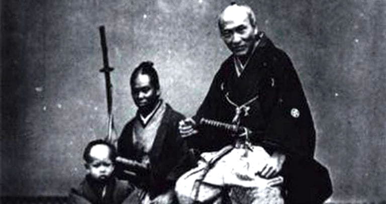 The First Non-Japanese Samurai Was Actually Black