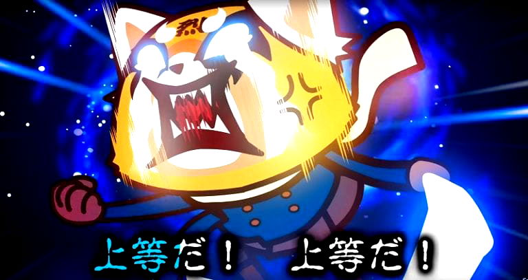 Sanrio’s Newest Character Who’s Secretly Filled With Violent Rage is My Spirit Animal