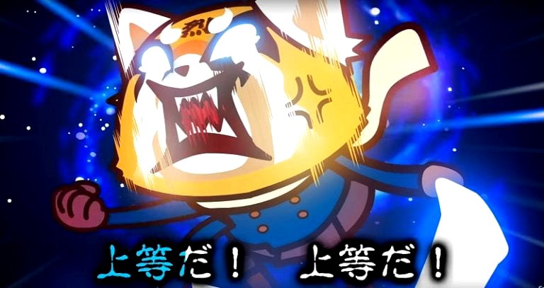 Sanrio’s Newest Character Who’s Secretly Filled With Violent Rage is My Spirit Animal