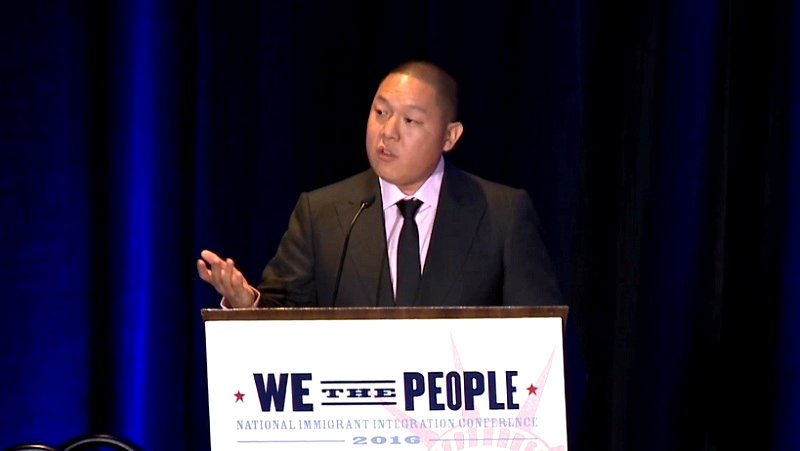 Eddie Huang Urges Immigrants to Charge the ‘Full f**king price’