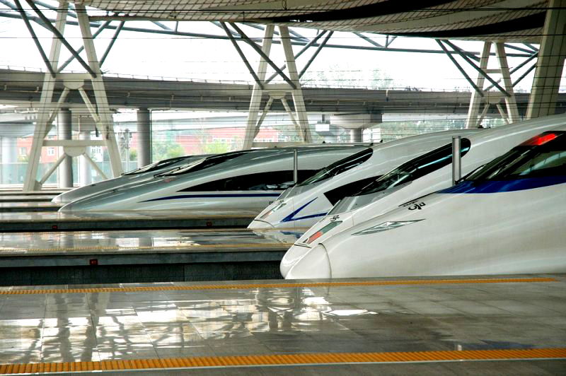 China Wants to Make The World’s LARGEST Bullet Train Network Even Bigger