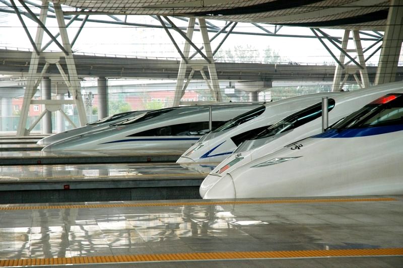 China Wants to Make The World’s LARGEST Bullet Train Network Even Bigger