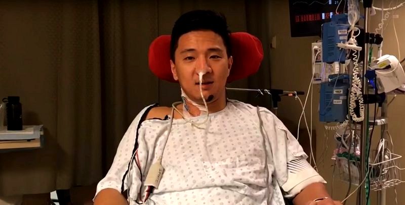 Paralyzed Stroke Victim Crawls to Phone With His Chin, Calls 911 With His Tongue