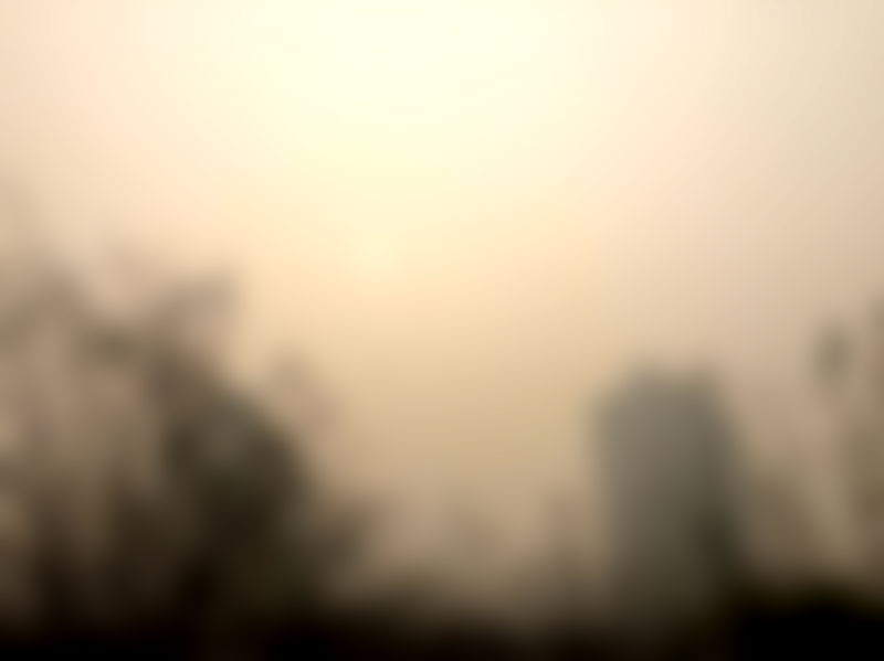 Beijing’s Smog is So Bad, People No Longer Need Instagram Filters on Photos