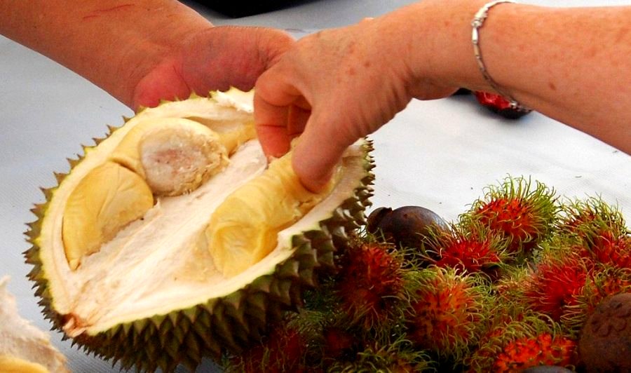 Chinese Woman Wolfs Down 2 Durians After The Smell Prevented Her From Boarding a Train