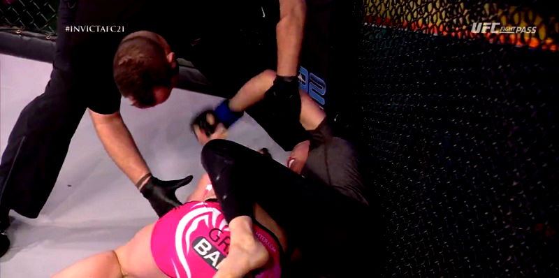 MMA Fighter Chokes Opponent to Sleep, Still Loses on Scorecards