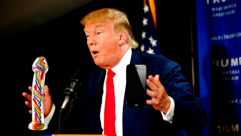 Donald Trump is Trying to Make iPhones, Jeans, and Sex Toys Way More Expensive