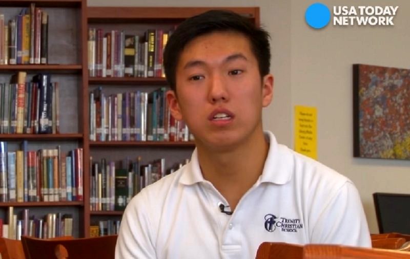Korean Teen Who Got Into All Four U.S. Military Academies Proves Asians Aren’t All Nerdy
