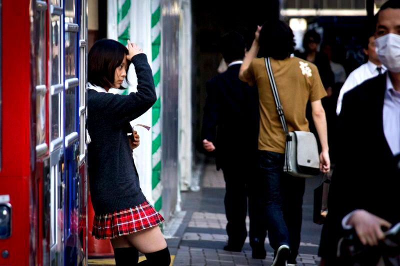 Men in Japan Have An Unquestionable Thirst To Do Weird Stuff to High School Girls