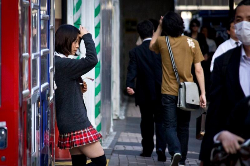 Men in Japan Have An Unquestionable Thirst To Do Weird Stuff to High School Girls