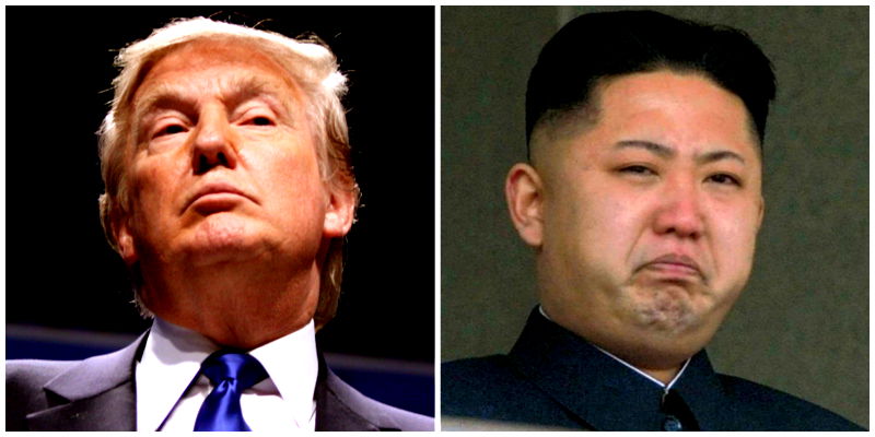 Trump Doesn’t Think North Korea’s Nukes Will Ever Reach the U.S.