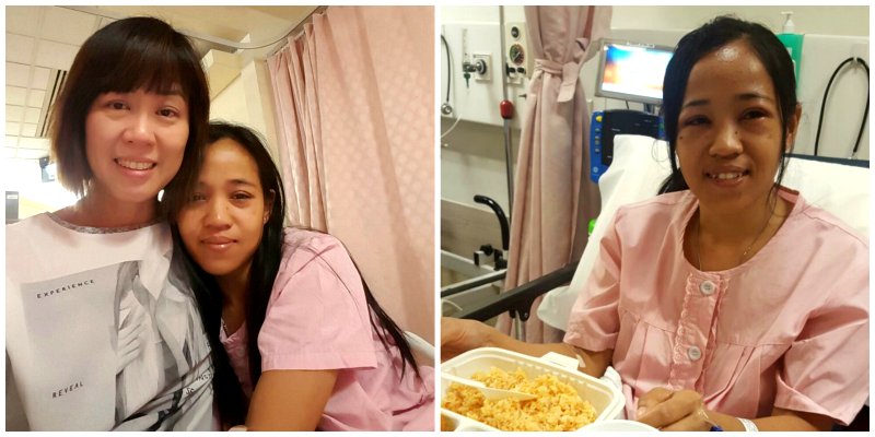 Indonesian Maid With Kidney Failure Gets Helping Hand From Her Boss