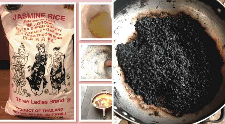 Woman Calls Thai Rice Brand Fake After Cooking it Using the Dumbest Way Possible