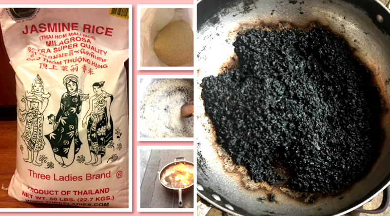 Woman Calls Thai Rice Brand Fake After Cooking it Using the Dumbest Way Possible