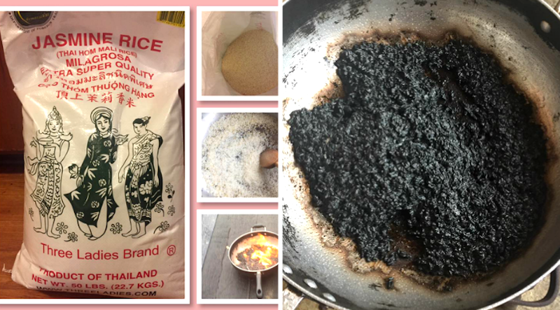 Woman Calls Thai Rice Brand Fake After Cooking it Using the Dumbest Way Possible