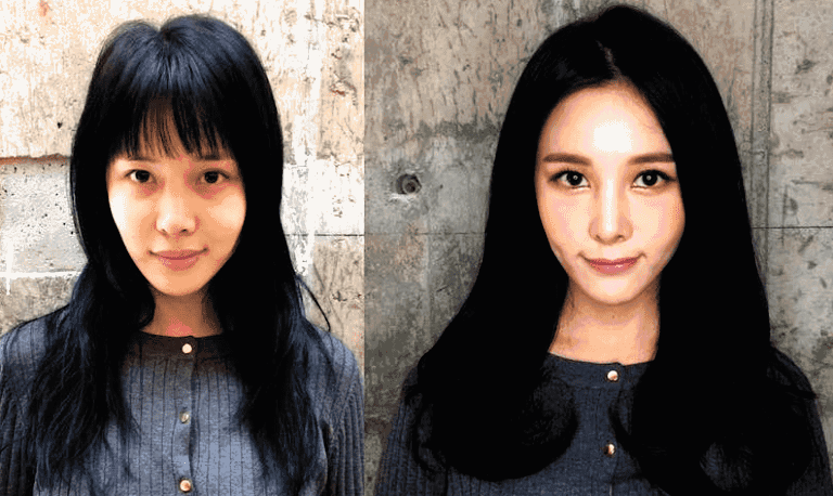 Korean Hairstylist Goes Viral on Instagram For Her Epic Makeovers