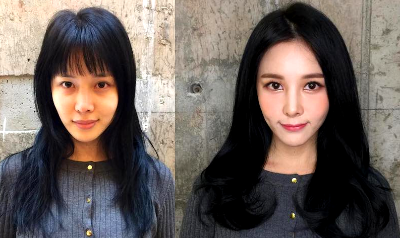 Korean Hairstylist Goes Viral on Instagram For Her Epic Makeovers