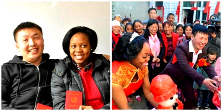 A Beautiful Love Story Between a Zimbabwean Woman and Chinese Man From the Countryside