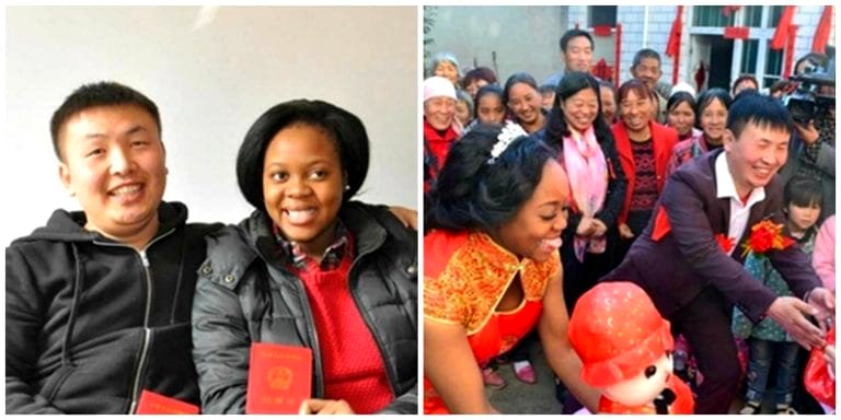 A Beautiful Love Story Between a Zimbabwean Woman and Chinese Man From the Countryside