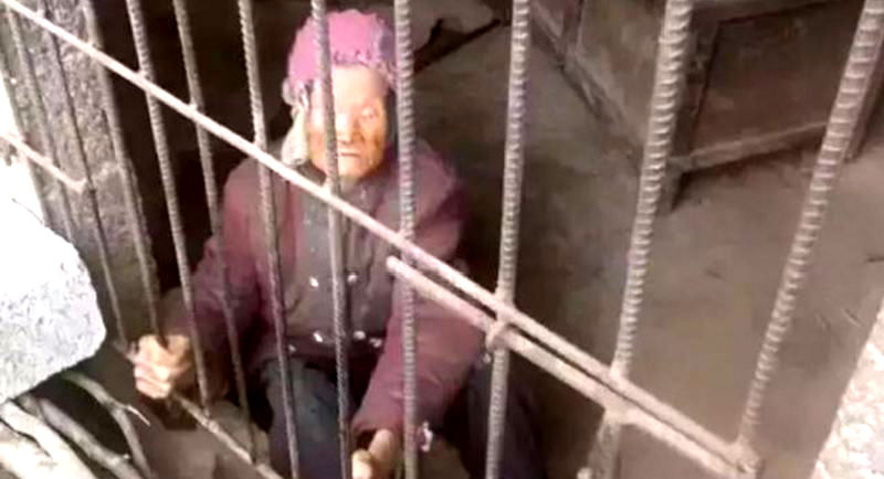 92-Year-Old Granny Spends Years Locked in a Pigpen by Son and Daughter-In-Law