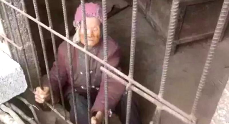 92-Year-Old Granny Spends Years Locked in a Pigpen by Son and Daughter-In-Law