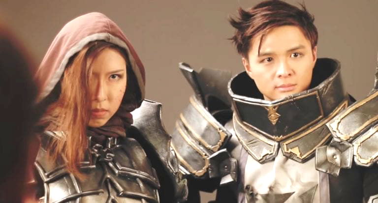 Singaporean Couple Meets Online Playing Diablo, Gets Badass Pre-Wedding Photoshoot