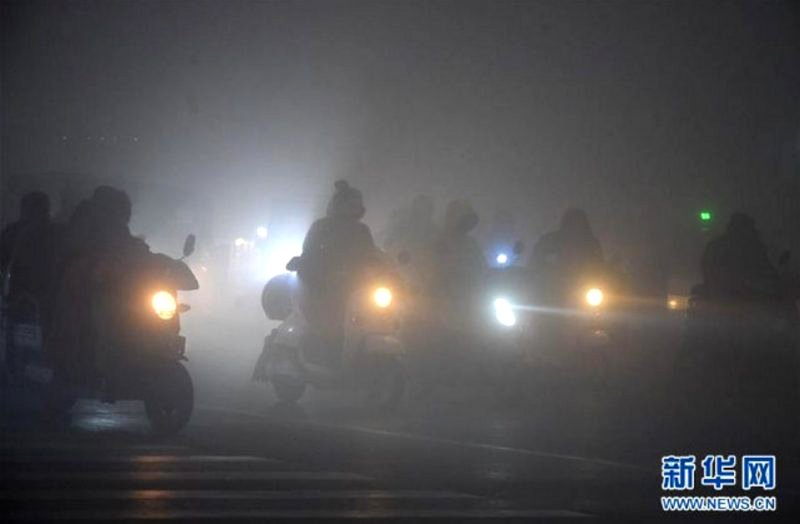 China Just Raised a Red Alert for Toxic Fog for the First Time Ever