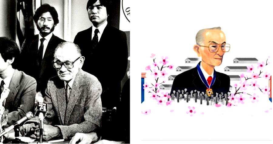 Google Honors The Legend Who Fought Against Japanese Internment Camps