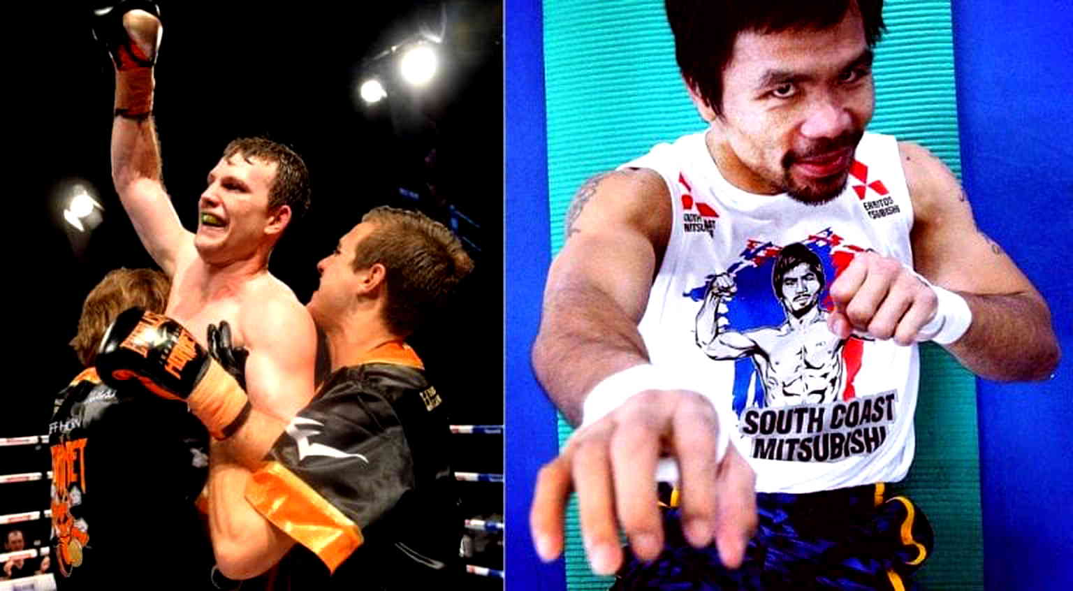 Meet the Unknown Australian Boxer Pitted Against Manny Pacquiao This April