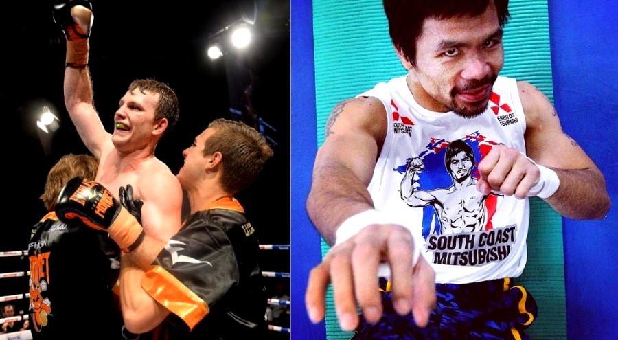 Meet the Unknown Australian Boxer Pitted Against Manny Pacquiao This April