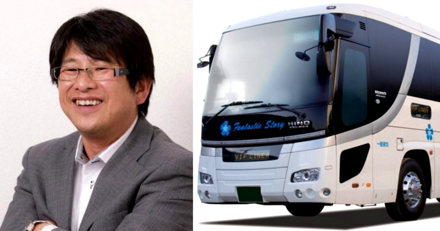 How a Japanese High School Dropout Built an $87 Million Tour Bus Empire