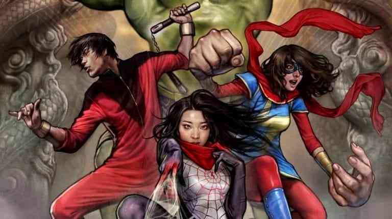 Marvel Assembles its Asian American Superheroes in One Epic Team Up Event