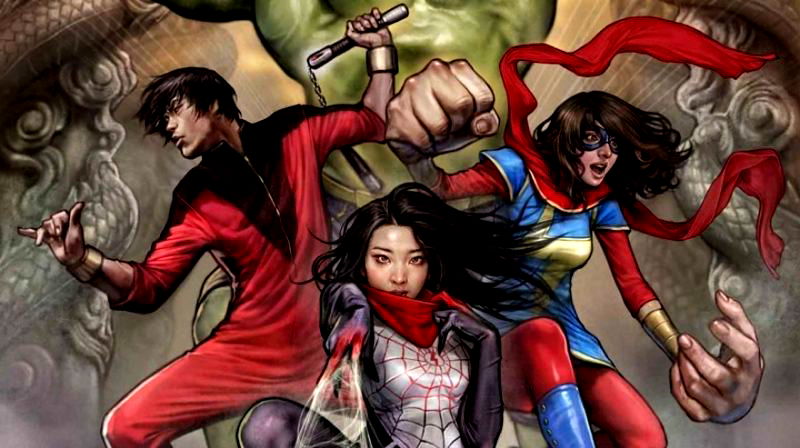 Marvel Assembles its Asian American Superheroes in One Epic Team Up Event