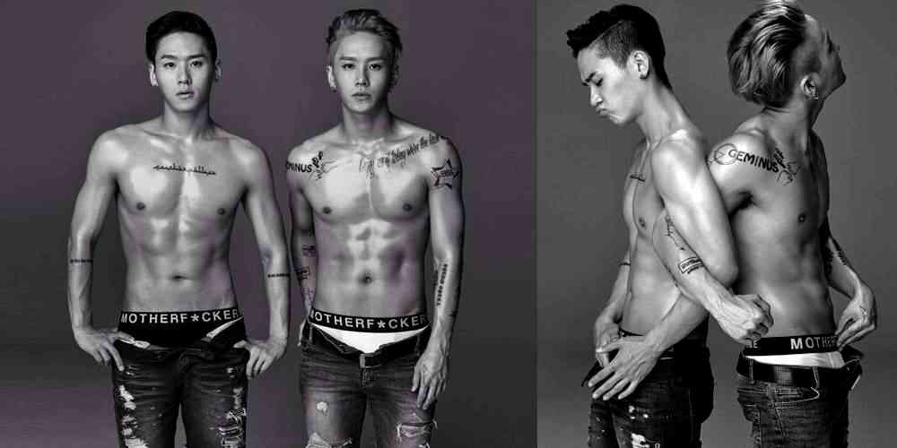 Twin K-Pop Backup Dancers Are So Hot, Fans Are Demanding They Debut As Celebs