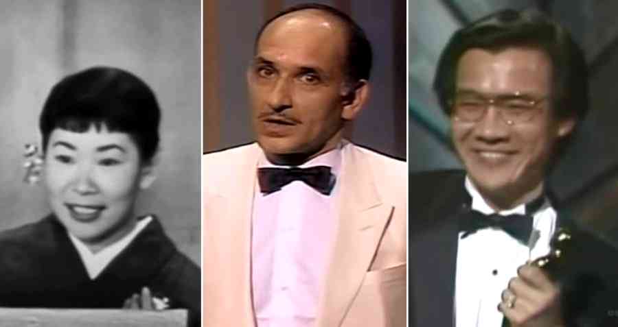 Meet the Only 3 Asian Actors Who’ve Ever Won an Oscar