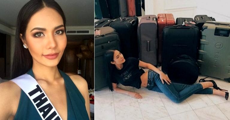 Why Miss Thailand Packed 17 Suitcases for the Miss Universe Pageant